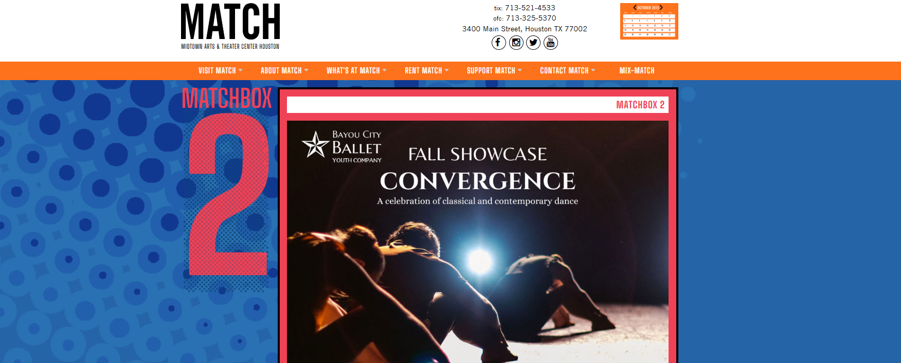 Convergence - Ad Deum Guest @ BCYB Fall Showcase