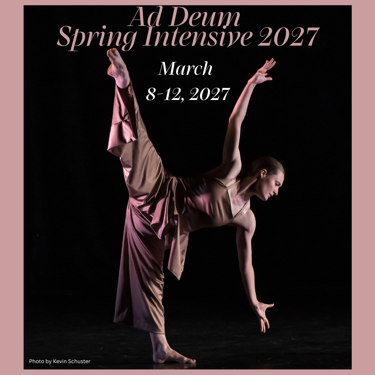 Ad Deum Spring Intensive 2027 Photo