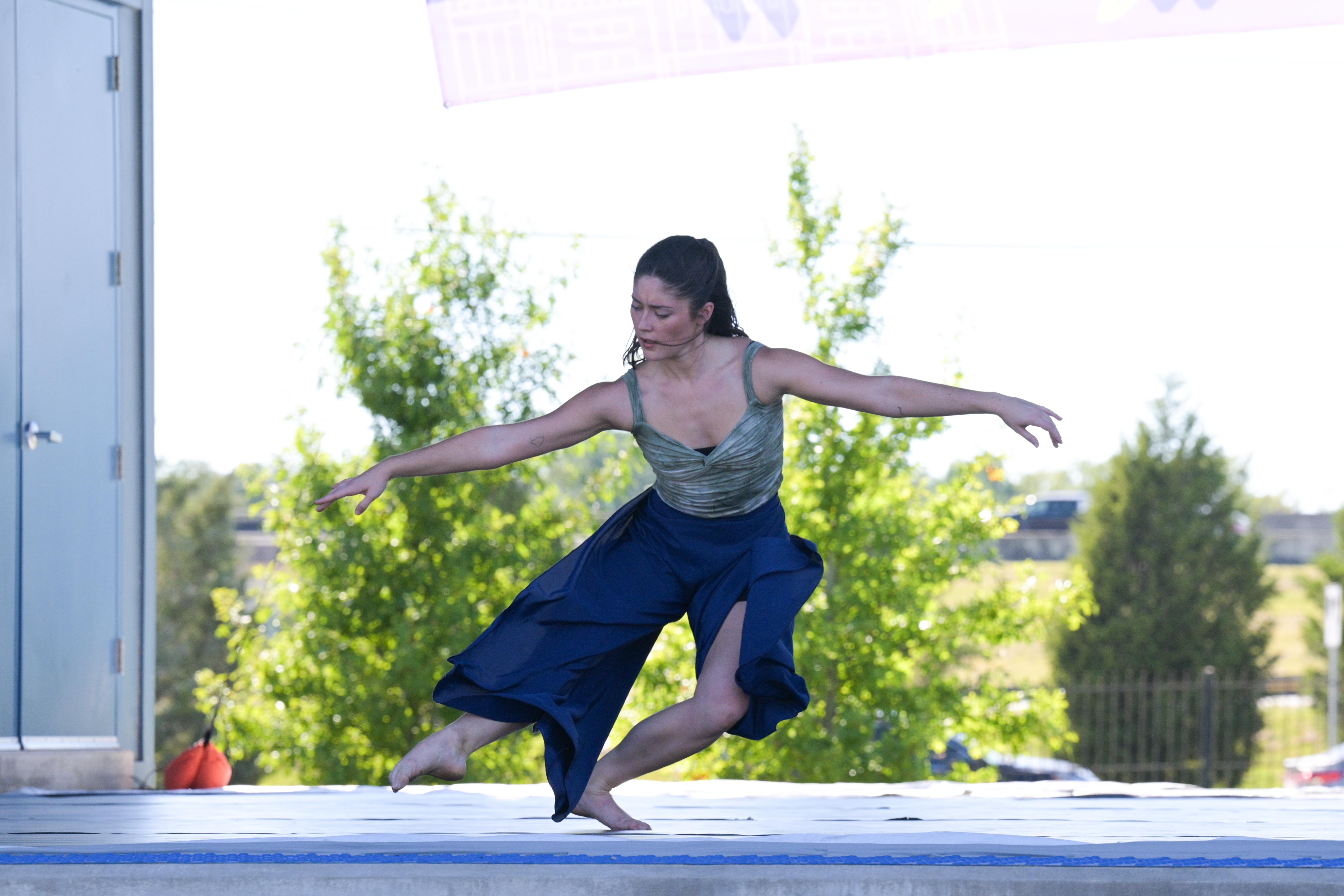 Alli Tomsik Dance Shot