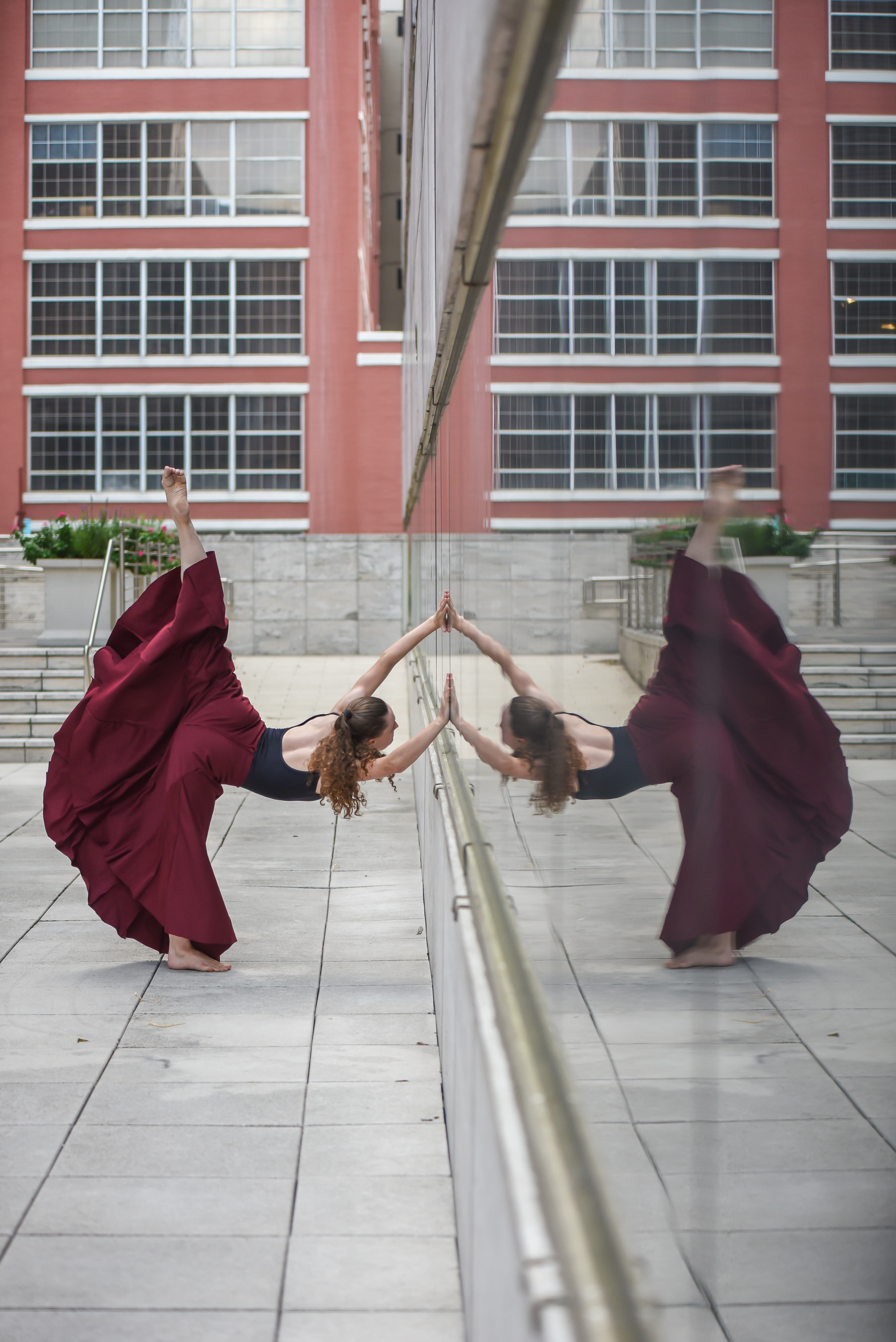 Jillian Quiner dance shot