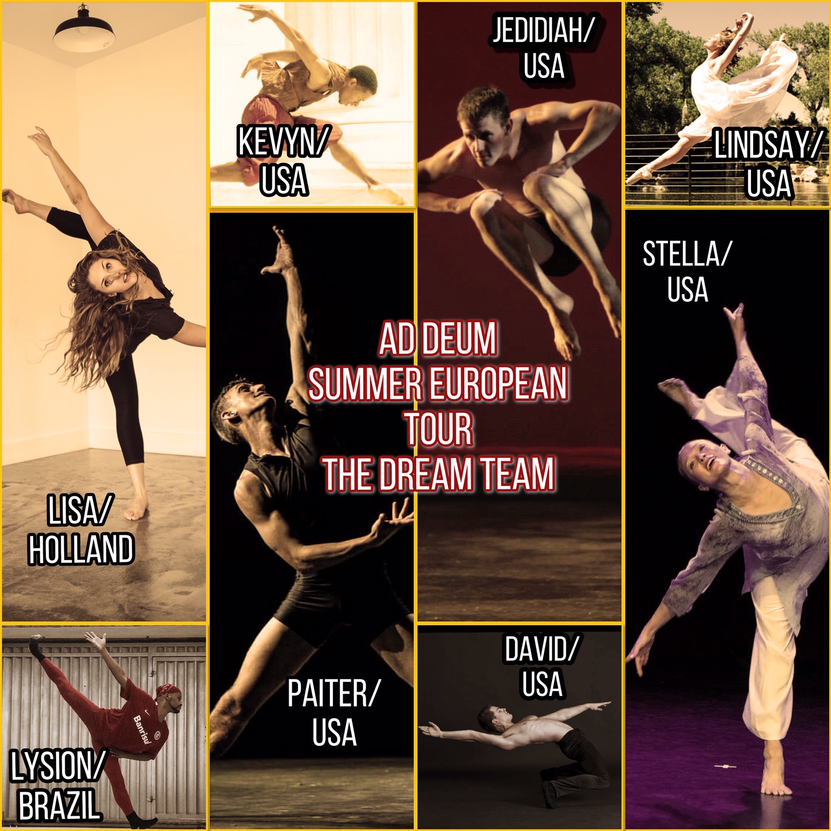 Ad Deum Dance Company summer 2019