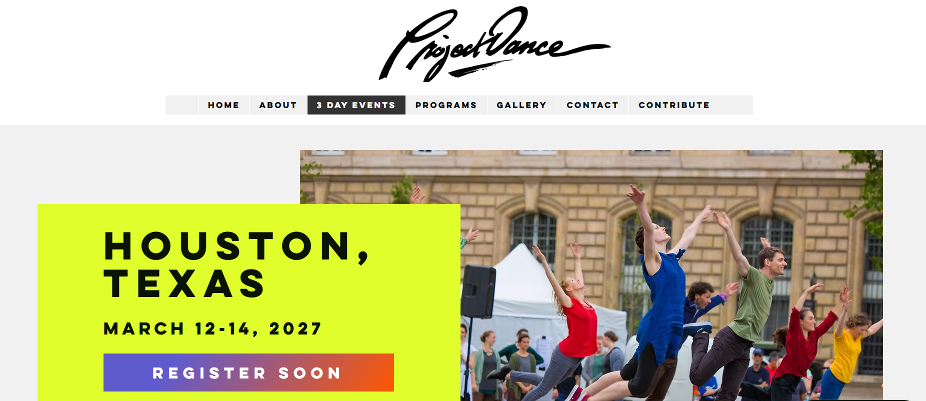 Project Dance Houston 2026