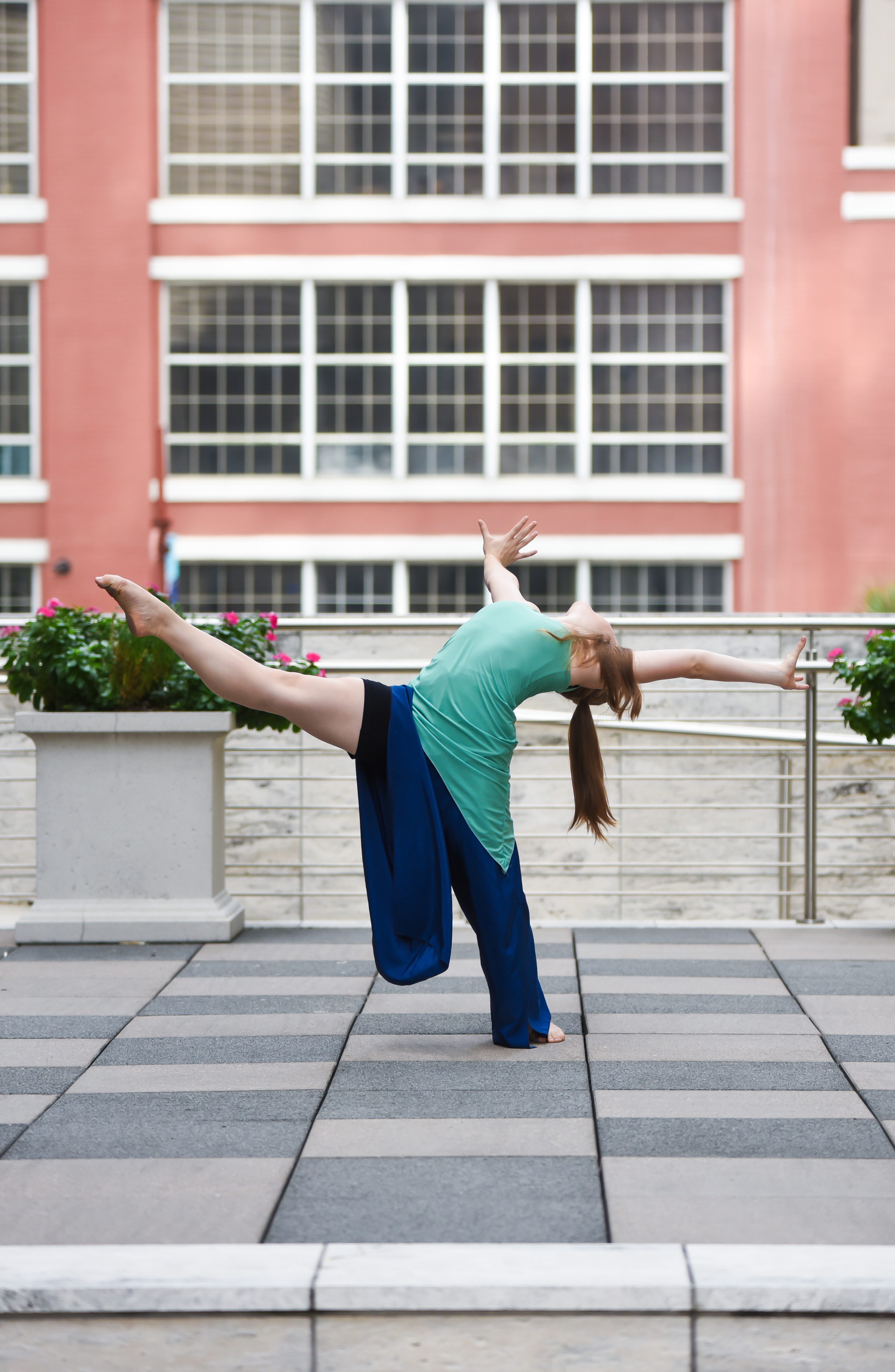 Sarah Hill Dance Shot