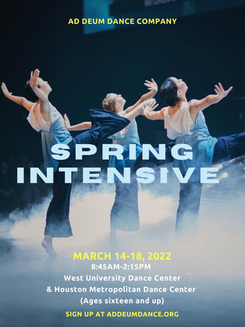 Spring Intensive 2022