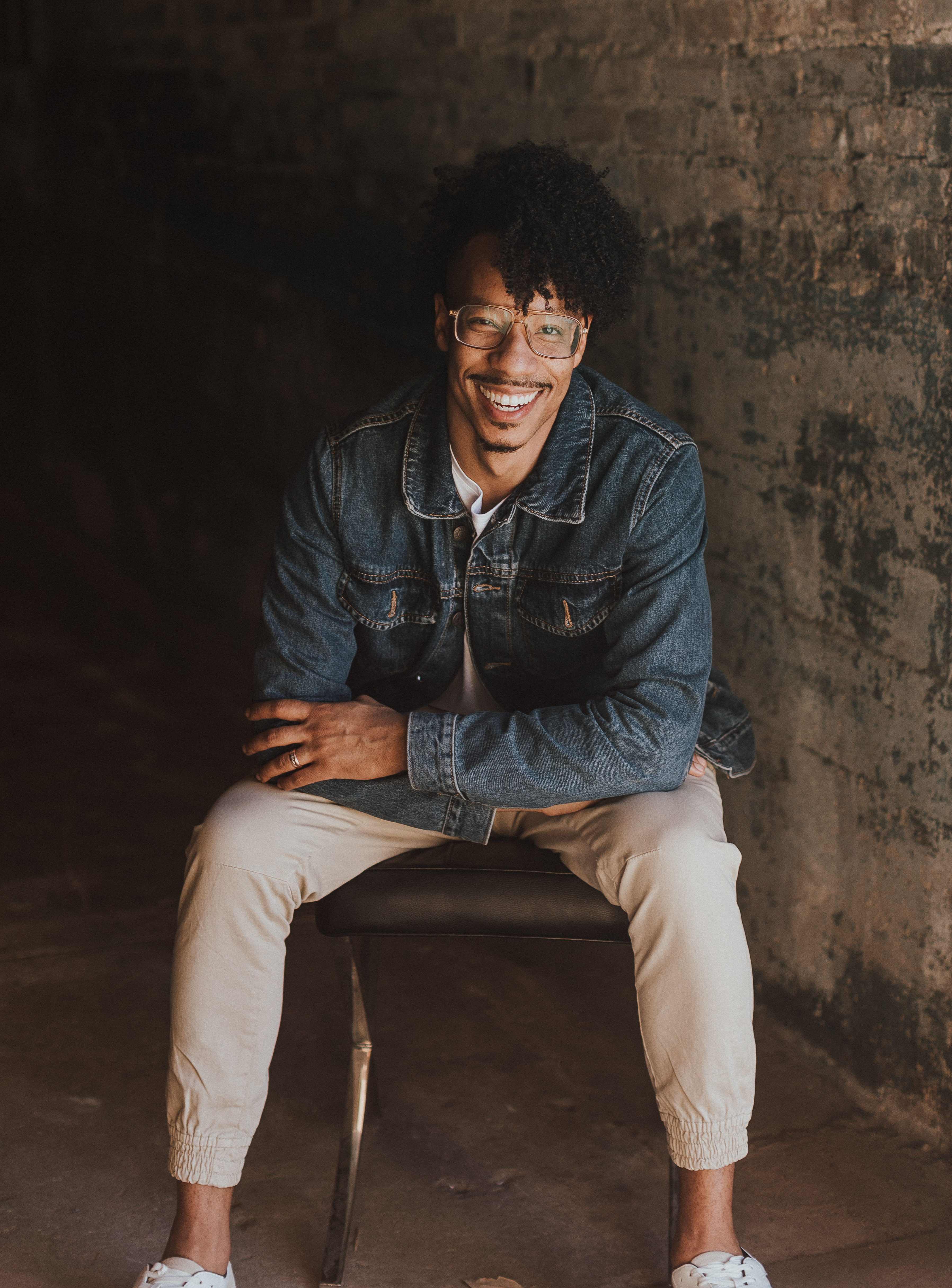 Durell R. Comedy headshot