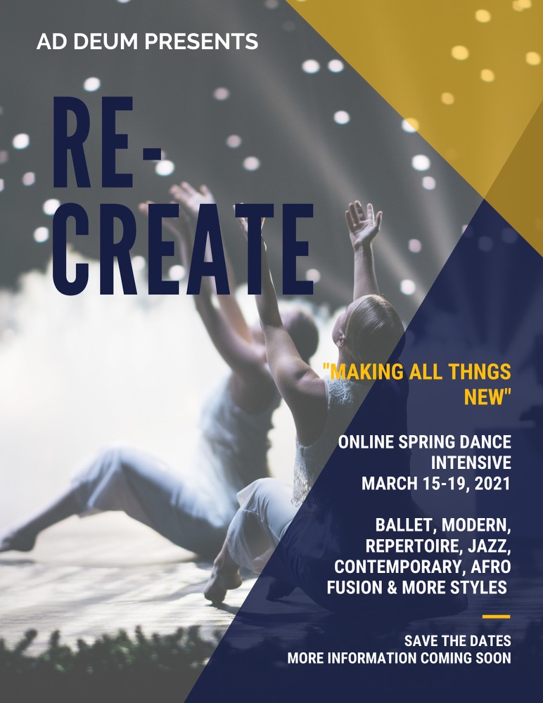 Online Spring Dance Intensive 2021