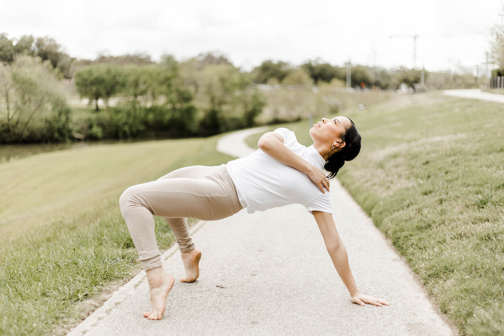 Bria Greenwood dance shot