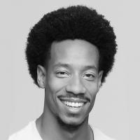 Durell R. Comedy headshot