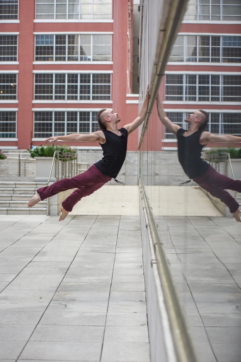 Dylan Allen dance shot